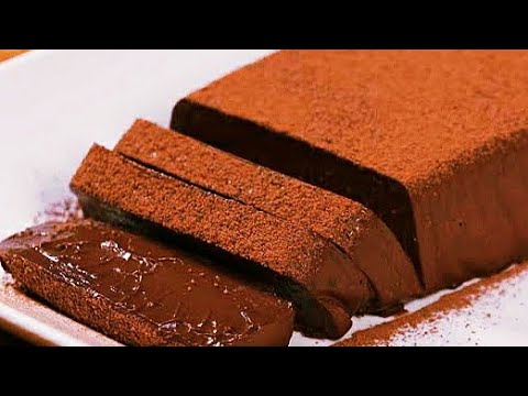 No bake chocolate mousse cake. How to prepare no bake chocolate mousse cake