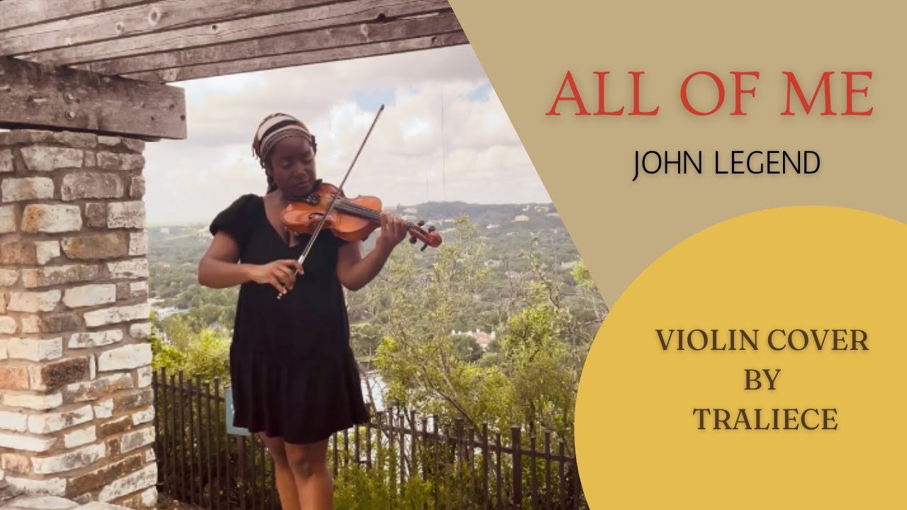 Promotional video thumbnail 2 for Traliece (Singer/Violinist)