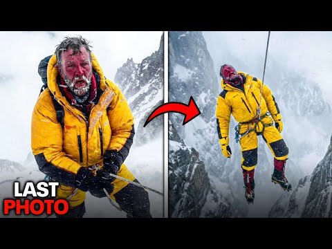 K2’s Most HORRIFIC Climbing Accidents Caught on Camera