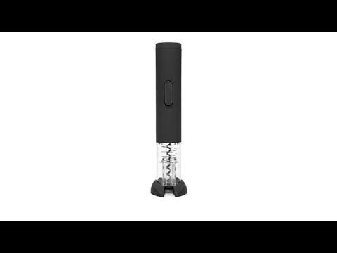 Bar Craft BatteryOperated Corkscrew Wine Opener