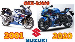 Suzuki GSX-R1000 Evolution (2001 - 2020)