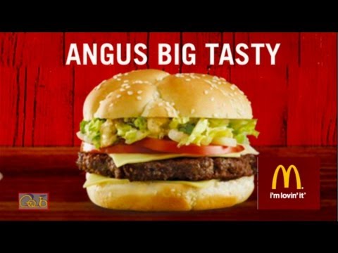 McDonald's Big Tasty Angus Burger | Taste Test