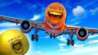 Download lagu Annoying Orange - Annoying Airlines mp3