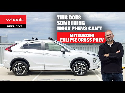, title : 'Mitsubishi Eclipse Cross PHEV – Detailed first look | Wheels Australia'