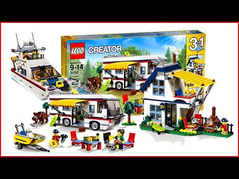 Vidéo LEGO Creator 31052 : Le camping-car