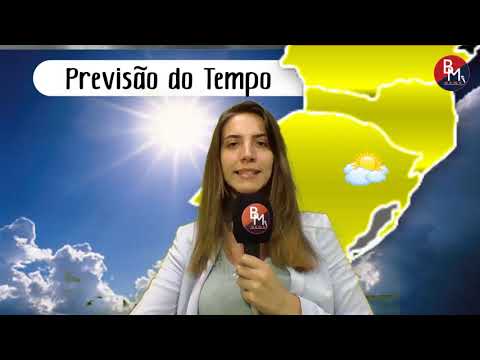 Previsão do tempo 13 de maio