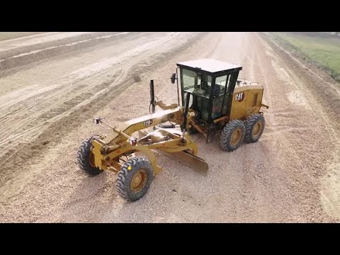 The Cat­­® 120 GC Motor Grader - Reliable, Cost-Efficient