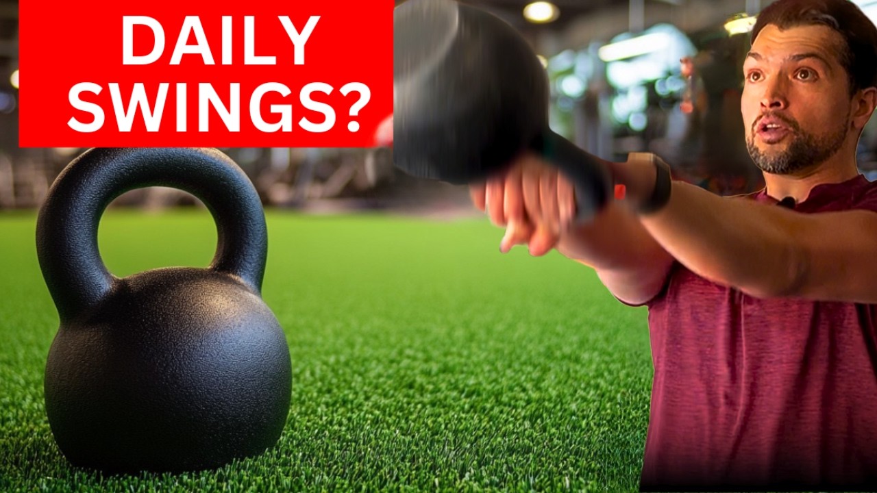 What happens when you do kettlebell swings everyday?