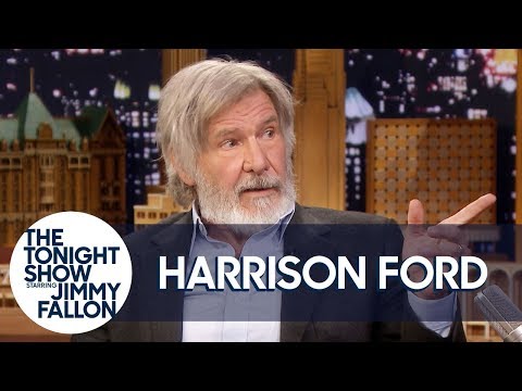 Harrison Ford and Jimmy Tell Each Other Jokes