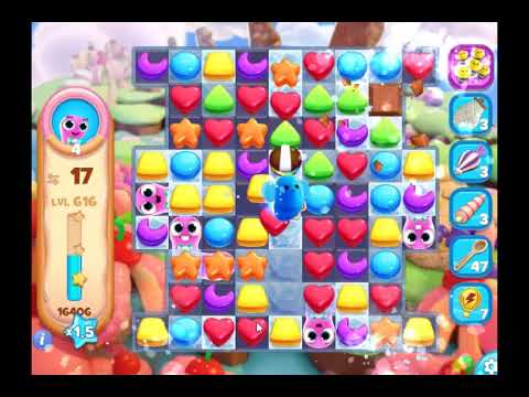 Cookie Jam Blast Level 616