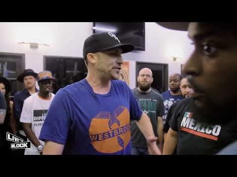 Tyler Reid vs Werk Turner