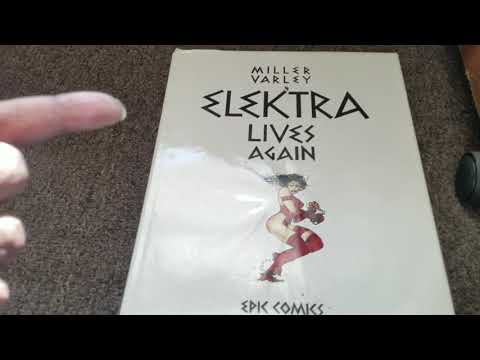 Trade Review: Elektra Lives Again, Frank Miller 1990
