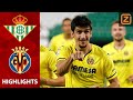 WAT EEN HEERLIJKE ACTIE VAN MORENO! ⚽️ | Real Betis vs Villarreal | La Liga 2019/20 | Samenvatting