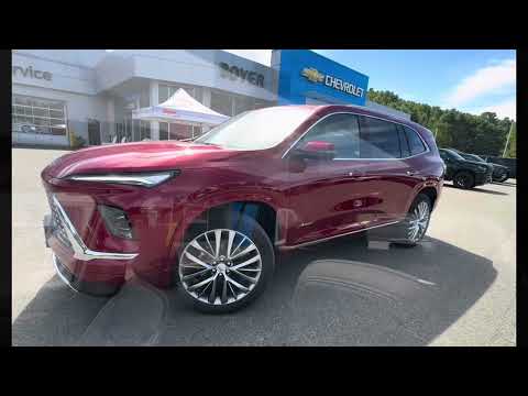 2026 Buick Enclave Avenir
