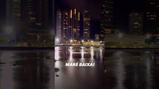 Maré Baixa em Balneário Camboriú AO VIVO  22/10/25