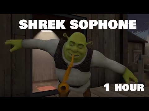 1 hour of Shreksophone