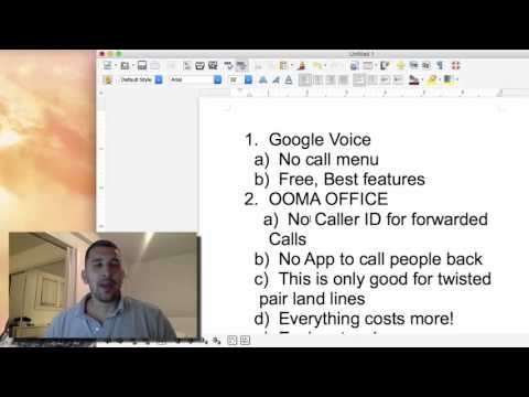 OOMA Office vs Grasshopper vs RingCentral vs Google Voice - TOP VOIP Phone Services