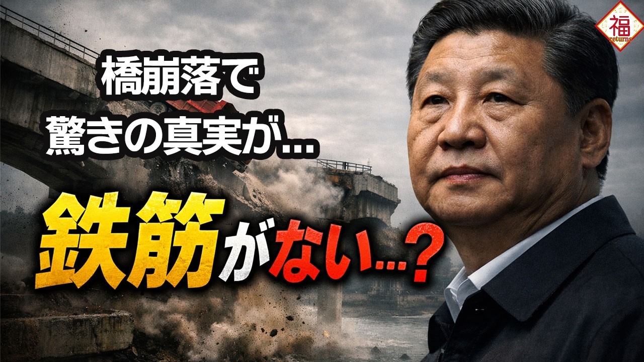 なぜ中国では橋が崩れるのか？事故ではない“経済の歪み”の正体