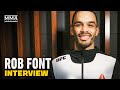Rob Font Reacts To Aljamain Sterling's DQ Win, Pitches Bantamweight Super Card In May - MMA Fighting