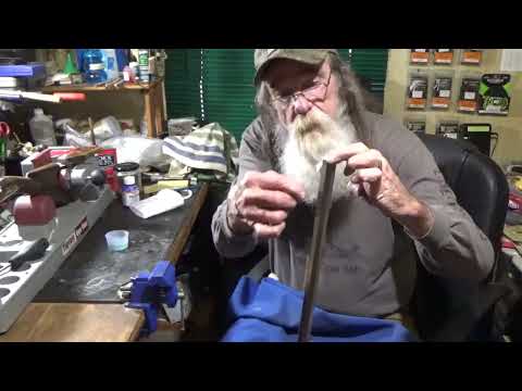 Kibler Colonial Kit: Applying Brass Black