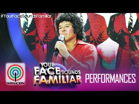 Your Face Sounds Familiar: Jay R as Tom Jones - "Sex Bomb"