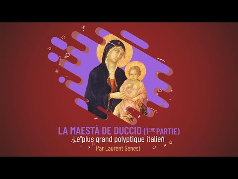 La Maestà de Duccio 1/5 - Duccio's Maesta 1st part