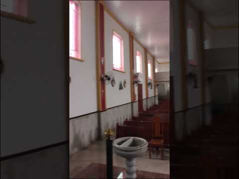 Matriz Sagrado Coração de Jesus em Jampruca-MG