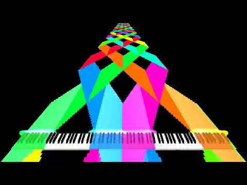 [Noise Challenge / Art MIDI] JM's Noise Challenge v6 P1-3 Merged - 24 Million Notes - JMv5🐟