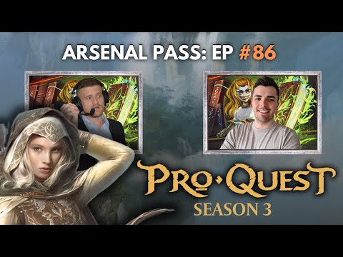 Arsenal Pass Ep86 - How to Win A ProQuest