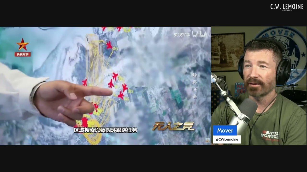 China Just Revealed Its Drone Swarm Weapon