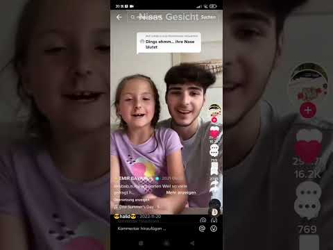 Emir zeigte Nisas Gesicht! Könnt ihr euch noch erinnern 😉?