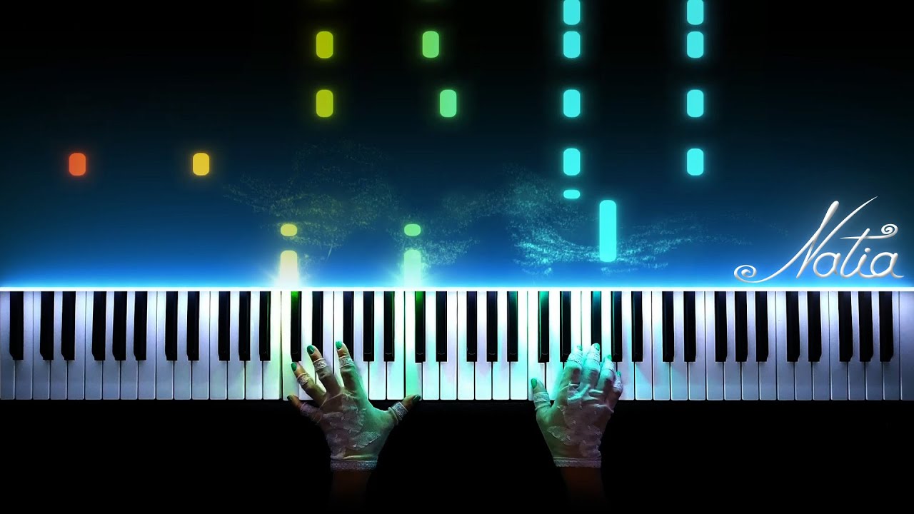 Daft Punk - Around the world (piano version)