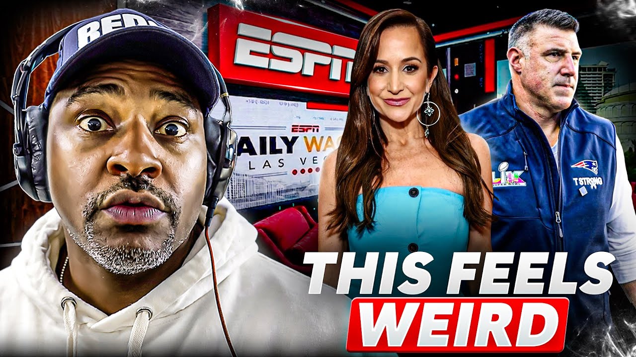 ESPN EXPOSED: The REAL Reason They Buried the Vrabel & Russini Story… And It’s a Joke 🤡🔥