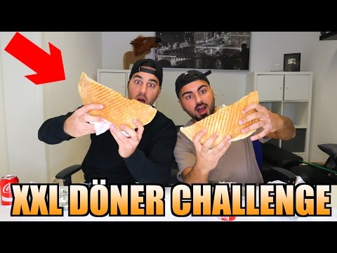 XXL DÖNER Challenge + GEWINNSPIEL #Duell33 |  FaxxenTV