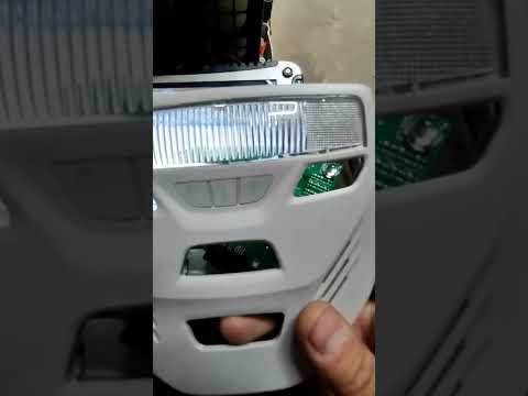 горит лампа airbag причина тому плафон