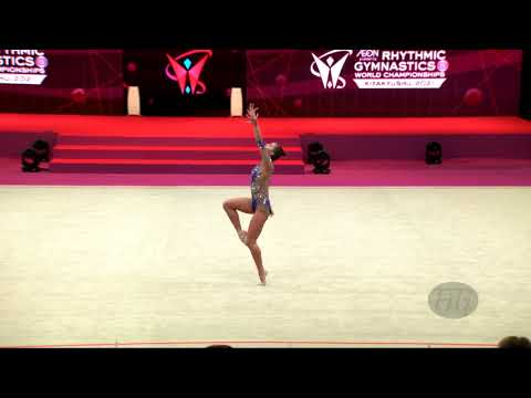 PIGNICZKI Fanni (HUN) - 2021 Rhythmic Worlds, Kitakyushu (JPN) - Qualifications Ball