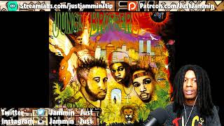 FIRST TIME HEARING Jungle Brothers - J. Beez Comin&#39; Through Reaction