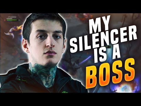 My Silencer Is a BOSS PLAYER! (ft. Handsken) -  NIKOBABY STREAM Moments #45
