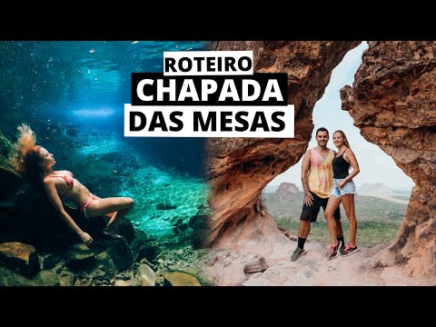 CHAPADA DAS MESAS - Roteiro de 4 dias (com preços)