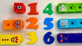 Learn Balance Numberblocks Big Activity Set - Simply Math 🧮  Cubes Set -  Alphablocks Learn to Read