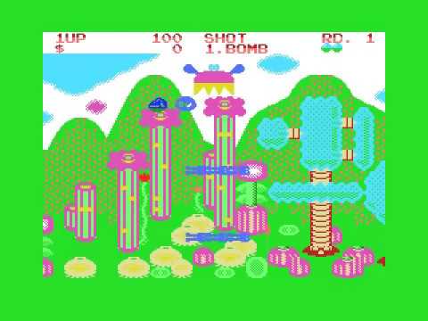 Fantasy Zone (1986, MSX, SEGA)