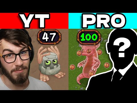 Youtuber VS Pro (My Singing Monsters)
