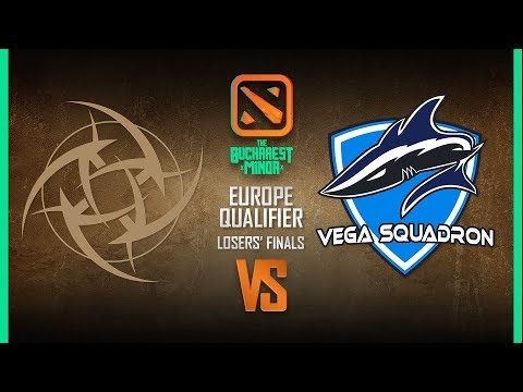 NiP vs Vega Game 2 - Bucharest Minor EU Qualifier: Losers' Finals w/ KillerPigeon, Nahaz