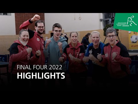 Highlights Final Four I Damen-Pokalmeisterschaften 2021/22