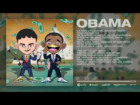 Video Obama (Letra) de Mesita