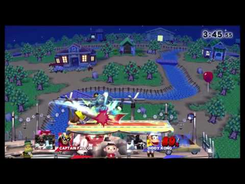 vsHsv s1e8 – Spade (CF) vs Mahgnittoc (Diddy Kong) – Losers Quarters – Wii U