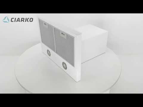 Вытяжка CIARKO Top 60 (белый)