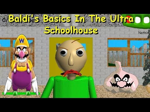 Baldi's Basics In Ultra Schoolhouse - Baldi's basics 1.3.2 decompiled mod