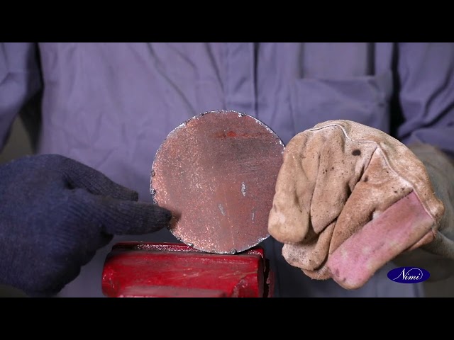 Oxy - Acetylene gas cutting - Circular cutting (Manual)