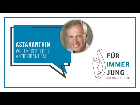 Astaxanthin -  Weltmeister unter den Antioxidantien | Die Top Ten der Anti-Aging-Supplemente